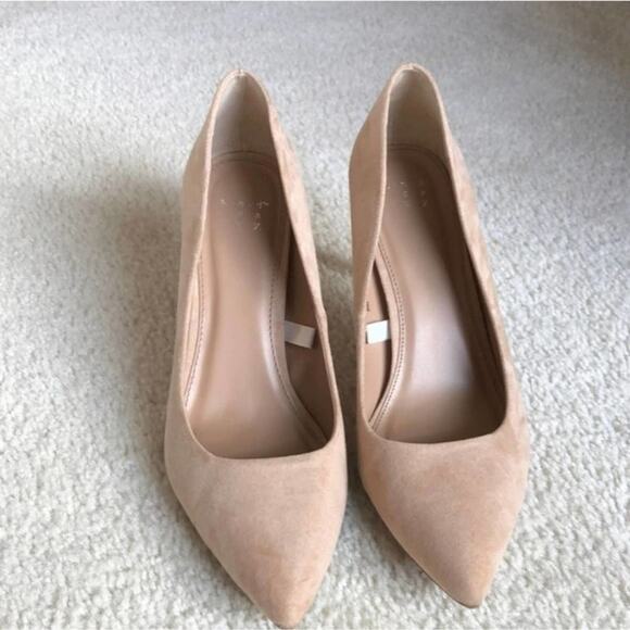 ❄️2/$5❄️[2 LEFT] A New Day "PECAN" Suede Pointed Toe 3" [Size 9W] - Picture 8 of 9